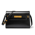 Retro Manhattan Leather Shoulder Bag – Urban Underarm Handbag