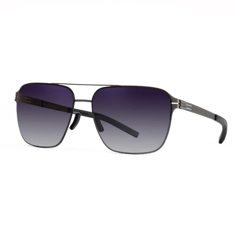Screwless Pilot Sunglasses – Men