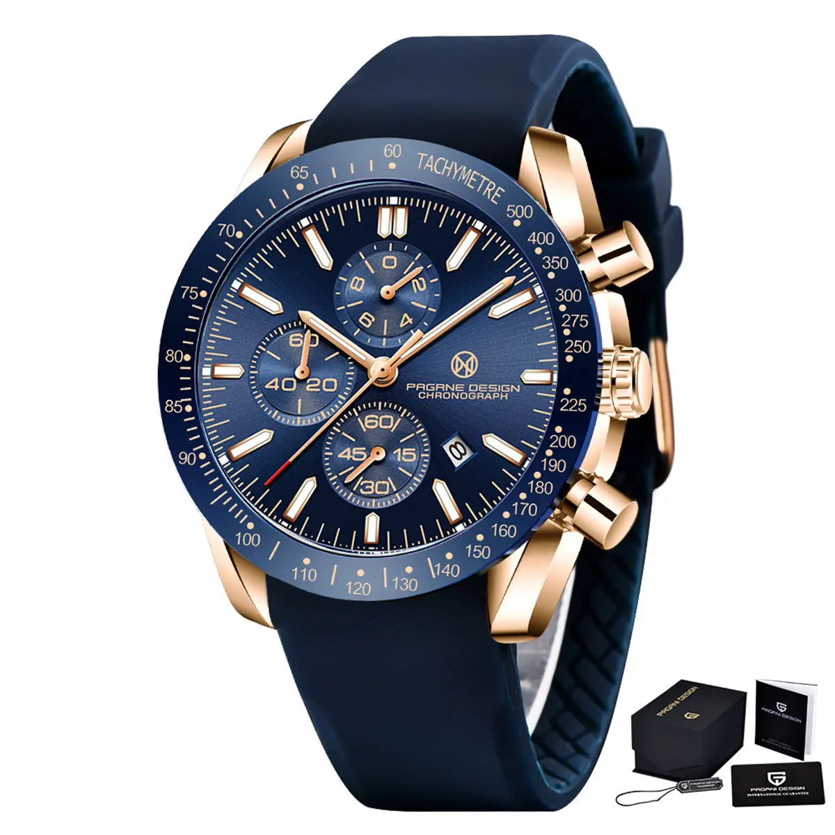 Stealth Elegance: Pagani Design PG-5140 PVD Racing Edition