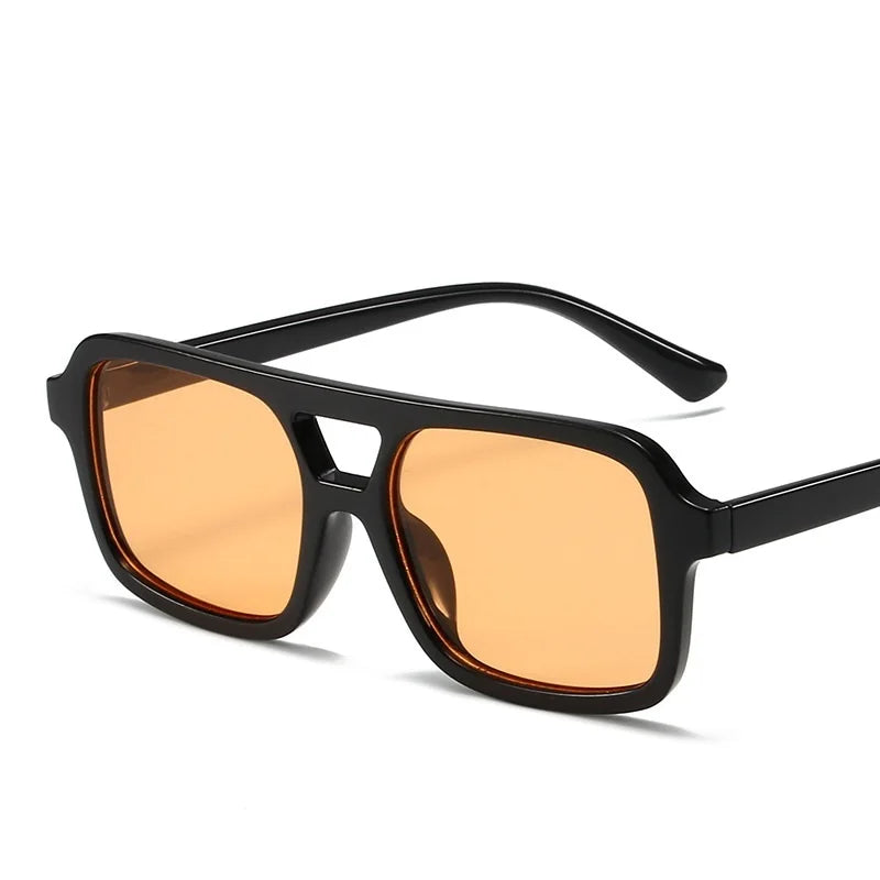 Vintage Square Sunglasses – Women