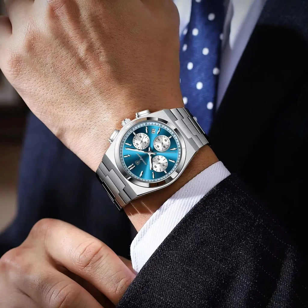 Poedagar Urban Chronograph Man Watch