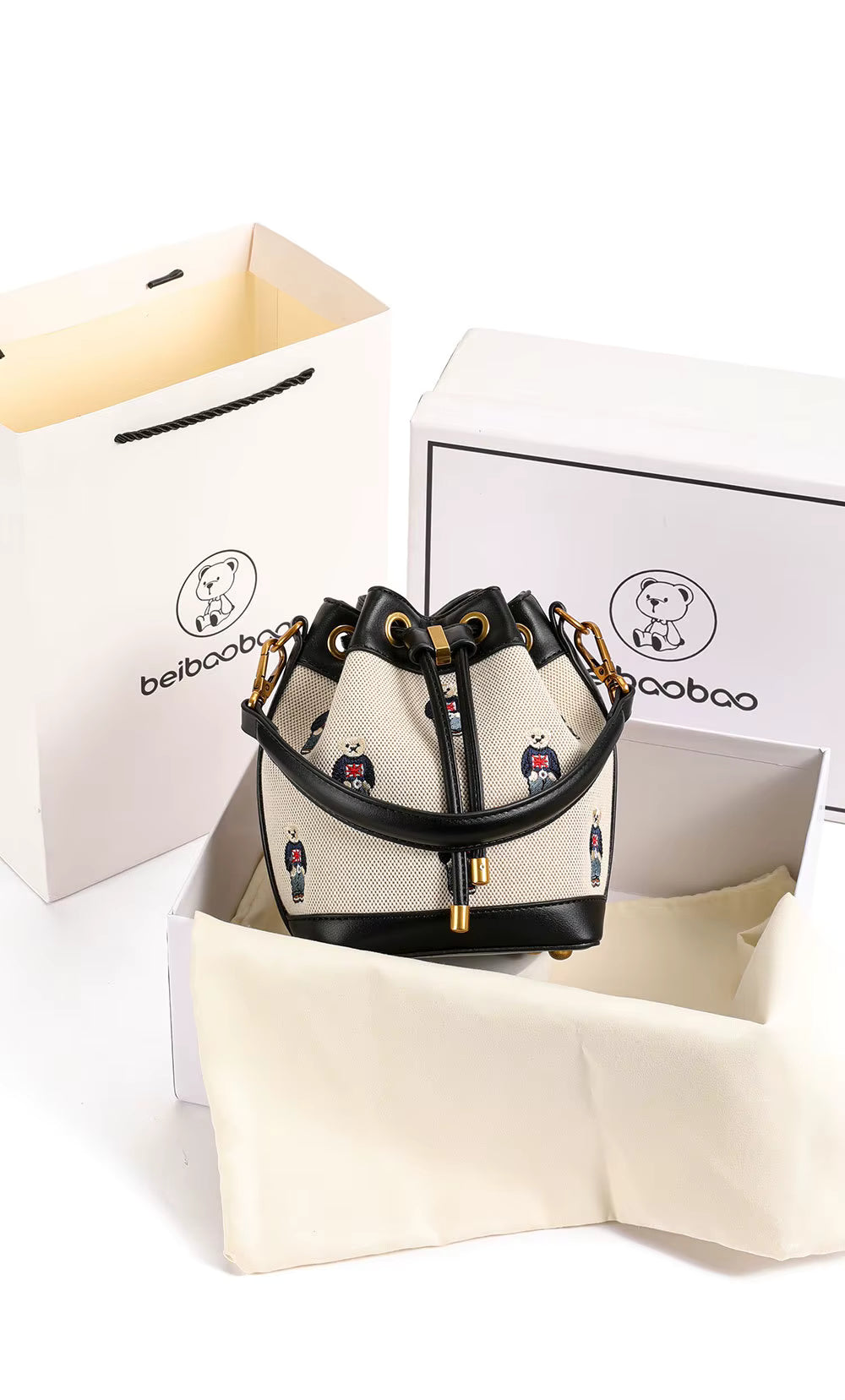 Springtime Joy 2026 Animal Print Bucket Crossbody