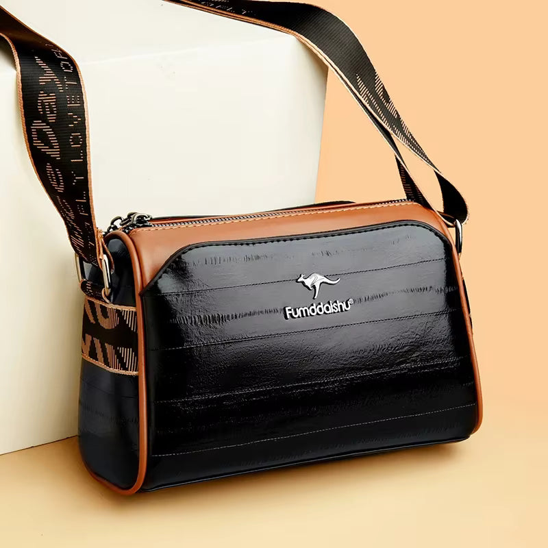 Vintage Grace Soft Touch Flap Commuting Bag